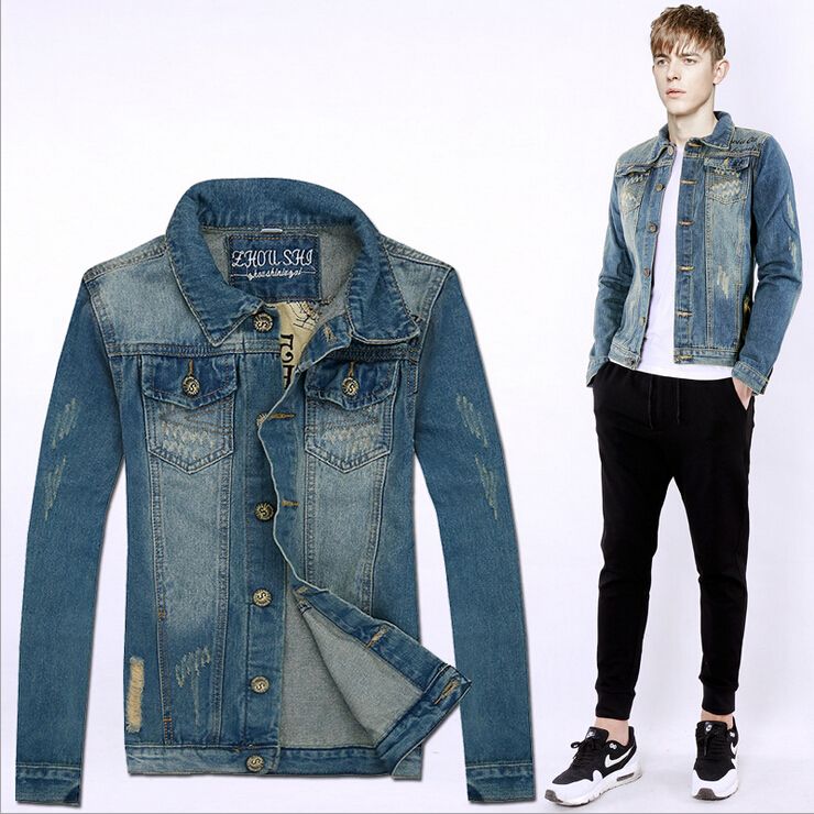 new model jeans jacket