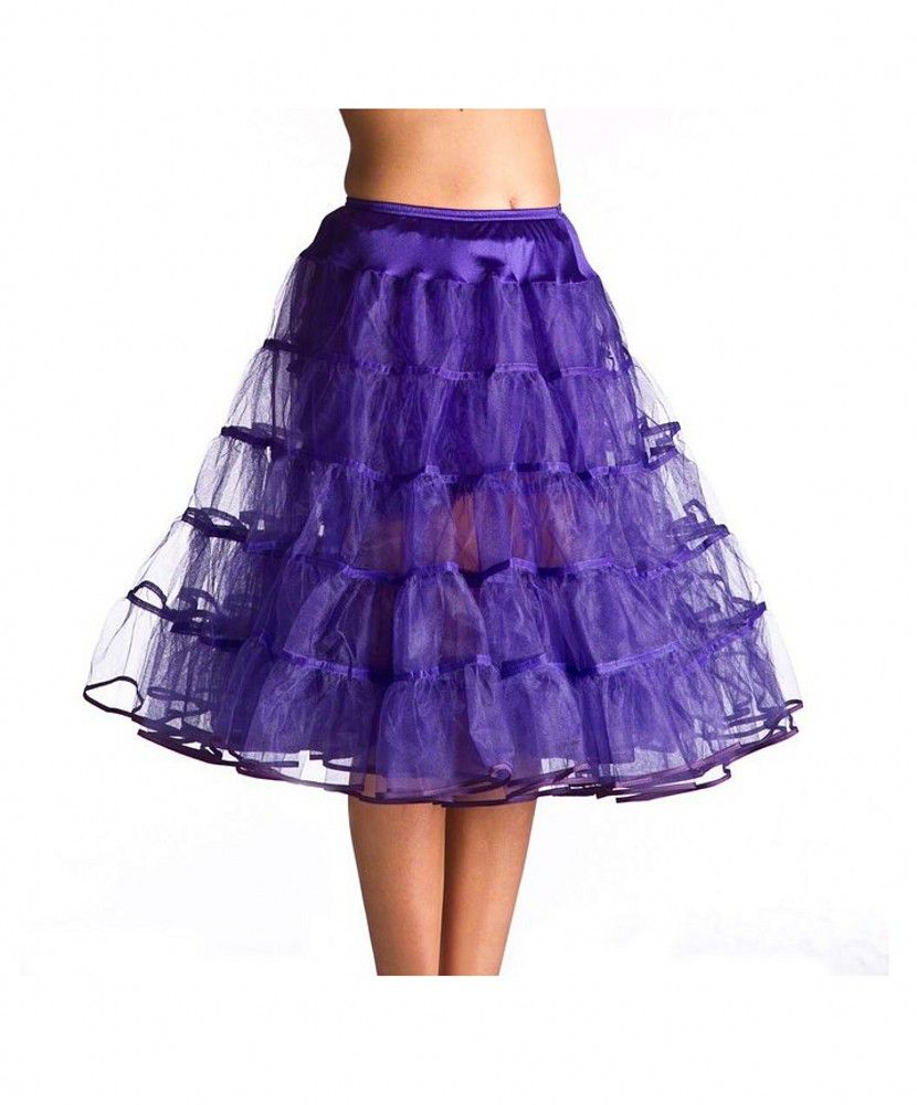 knee length petticoat slip
