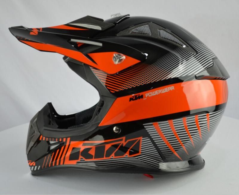 orange helmet for ktm
