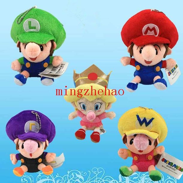 baby mario toy