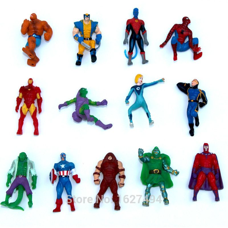 miniature avengers figures