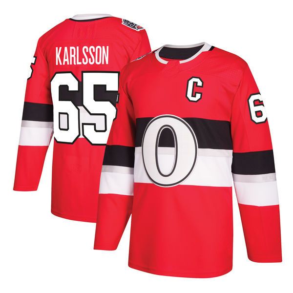 ottawa senators old jersey