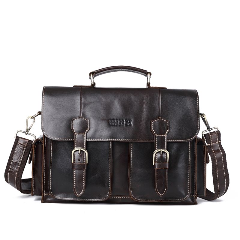 men's business satchel bag