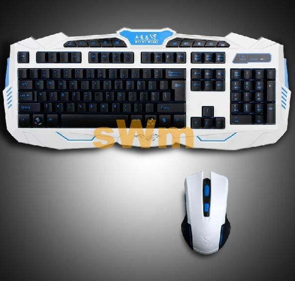 2021 Wholesale New Computer Gaming Gamer 2.4 Ghz Wireless Laser