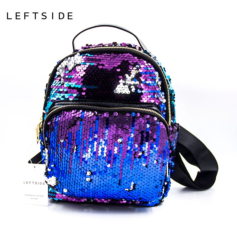 Acquista Zaini Colorati Canvas Canvas Donna Zaini Signora Studente Scuola  Borse Da Donna Borsa A Tracolla Paillette 171103 A 30,03 € Dal Shenyan02 |  It.DHgate.Com