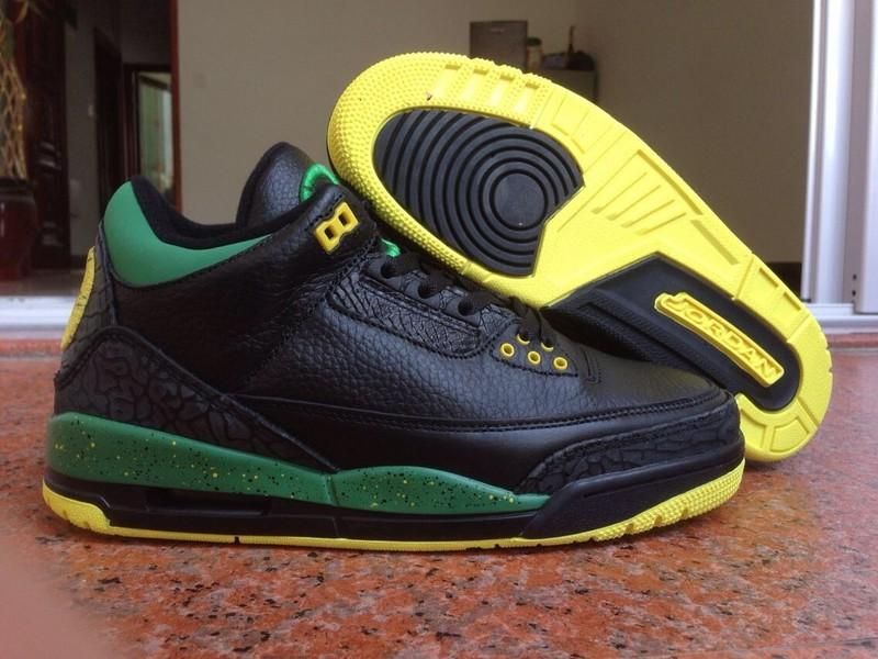 Compre Nike Air Jordan 3 Ducks Verde Oregon Jordan 3s Hombres Retros 3  Tamaño 13.08 Envío Gratis A 124,33 € Del Golder | DHgate.Com