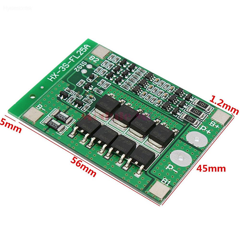 BMS PCB balanceador protección circuito 35a para 16s//60v ion de litio Batería Packs
