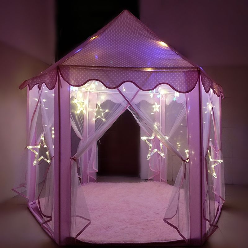 boy play house toy