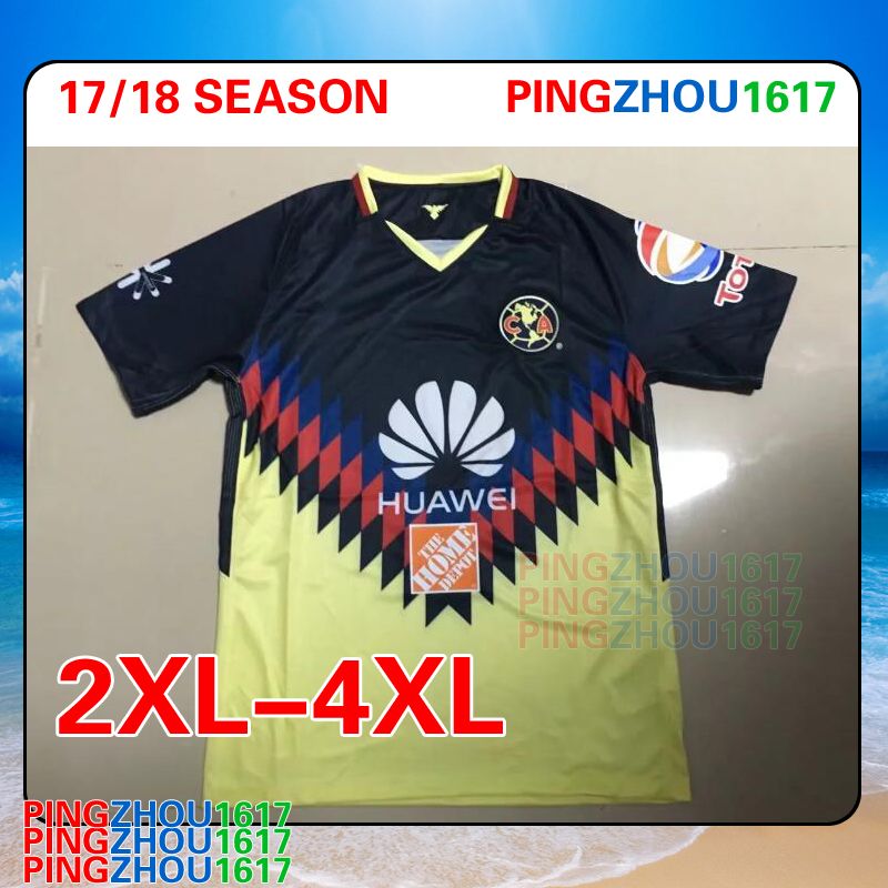 2XL 4XL 2017 2018 Mexico Club America 