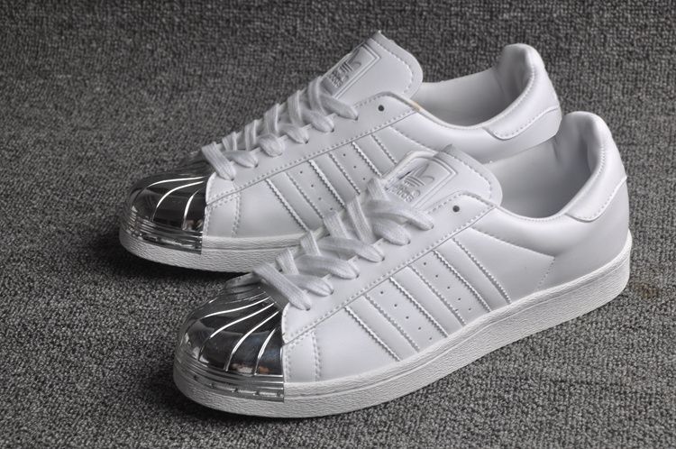 adidas superstar 80s metal toe kinderen zilver