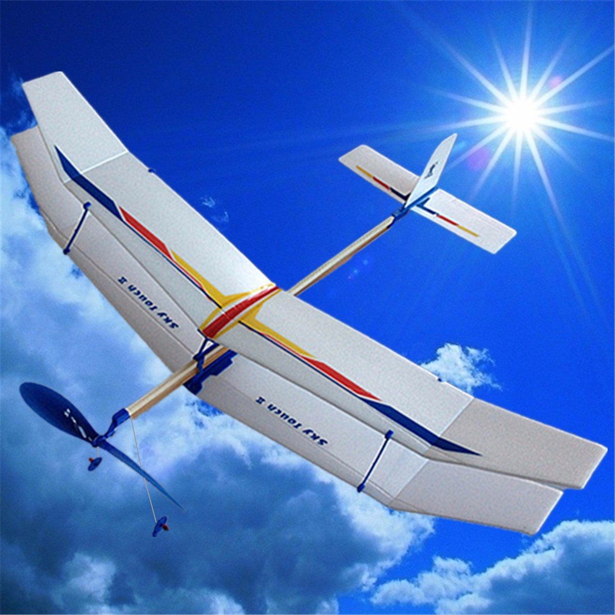 diy glider plane