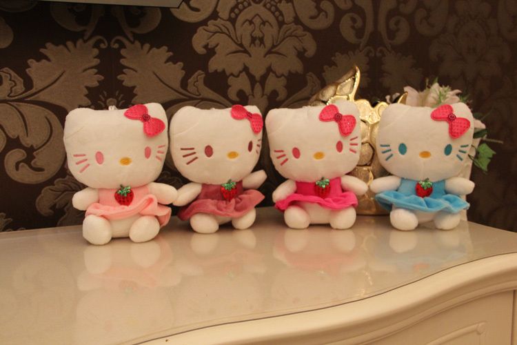 mini hello kitty plush