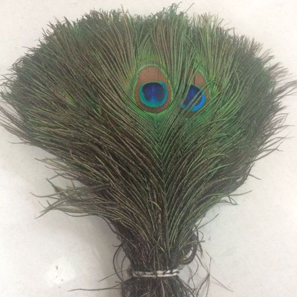 Peacock Feathers Decorations 25 30cm Genuine Natural Peacock