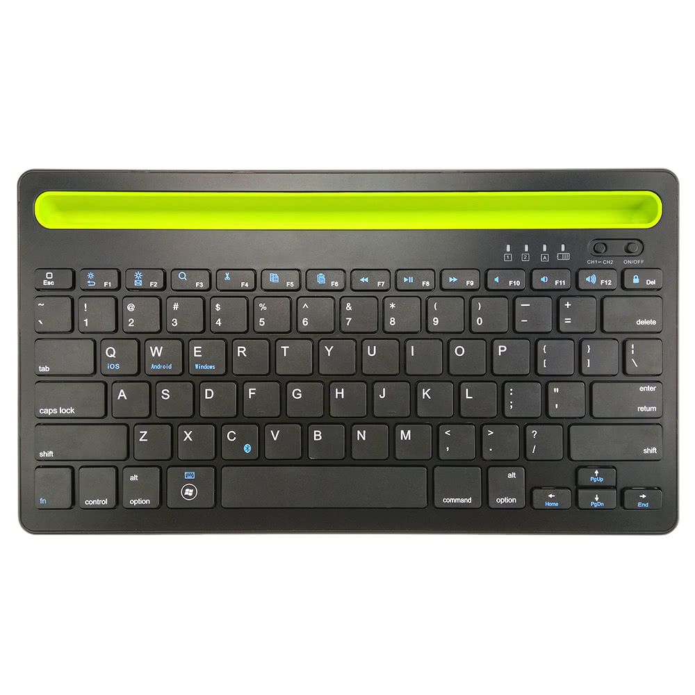 Dual Channel Keyboard Bluetooth Wireless Keyboard For Smart Phone