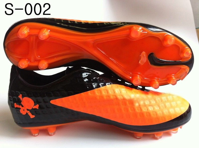 neymar shoes orange