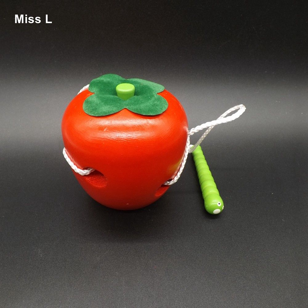 Funny Cute Worm Eat Apple Rope Puzzle Solution Games Toys Wooden For Kids  Gift Teaching Prop Mind Game From Yongchaofeng, $10.65 | DHgate.Com