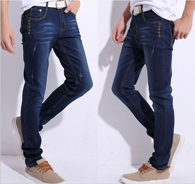 blue jeans pants mens