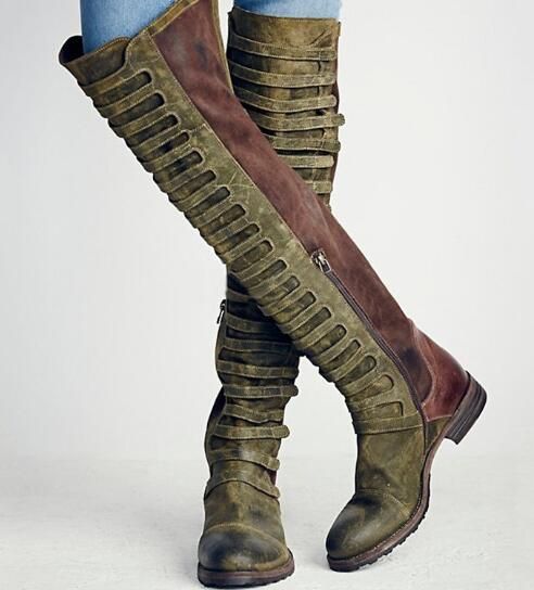 comfortable knee high boots