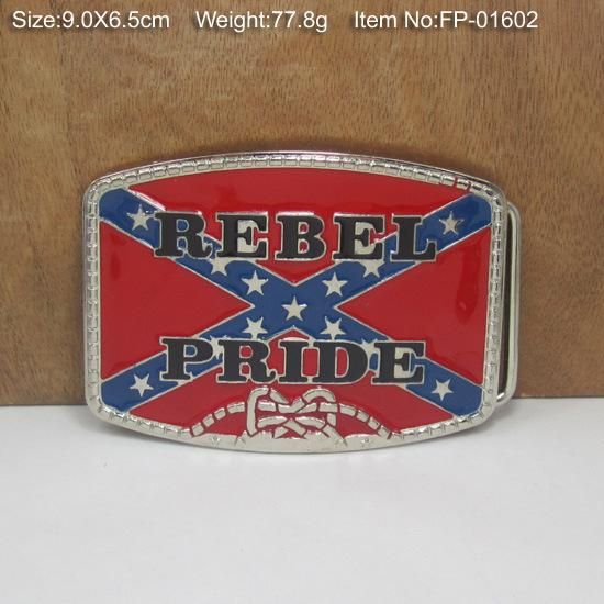 confederate flag buckle