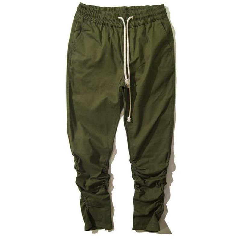 mens sweatpants elastic cuff at ankle