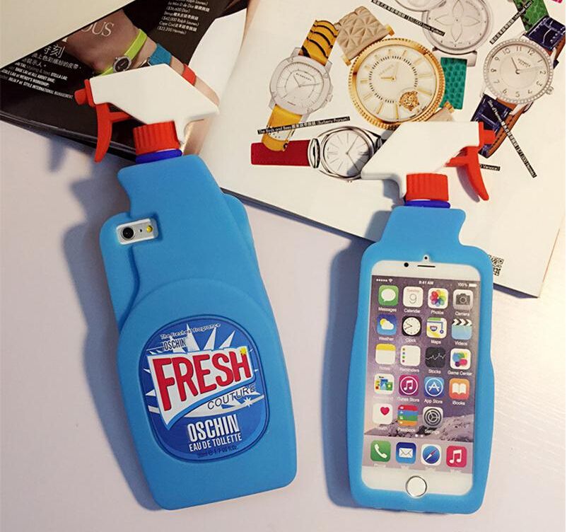 moschino windex phone case