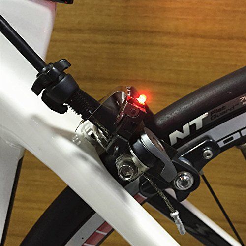 Portable Mini Brake Bike Light Mount Tail Rear Bicycle Light Cycling LED Light