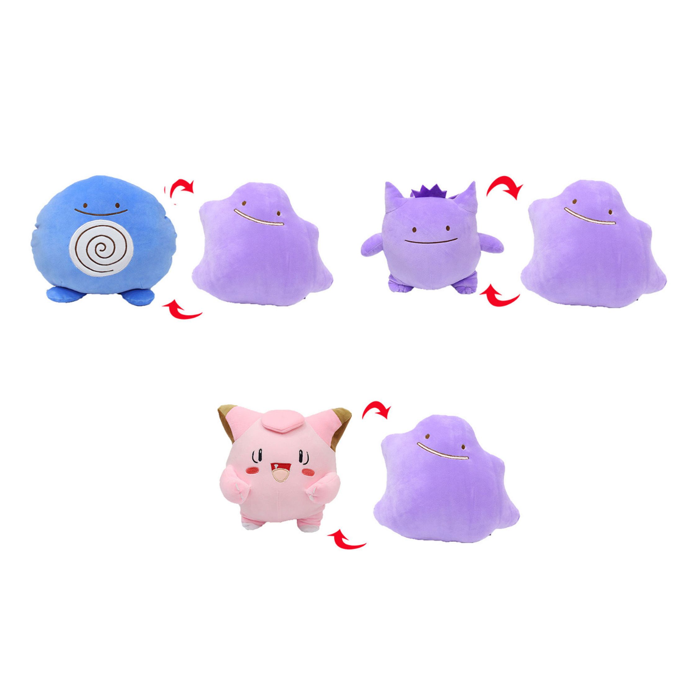 ditto gengar plush
