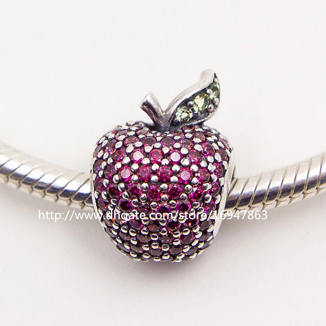 pandora new york apple charm