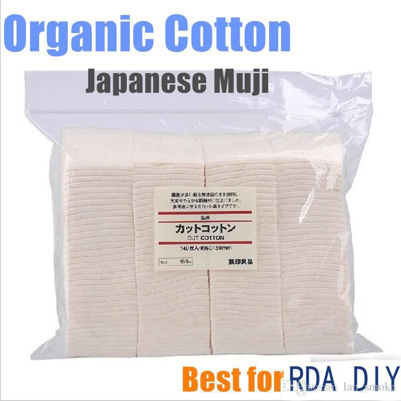 2015 Wicking Japanese Cotton Muji Organic Cotton Unbleached Cotton Pad