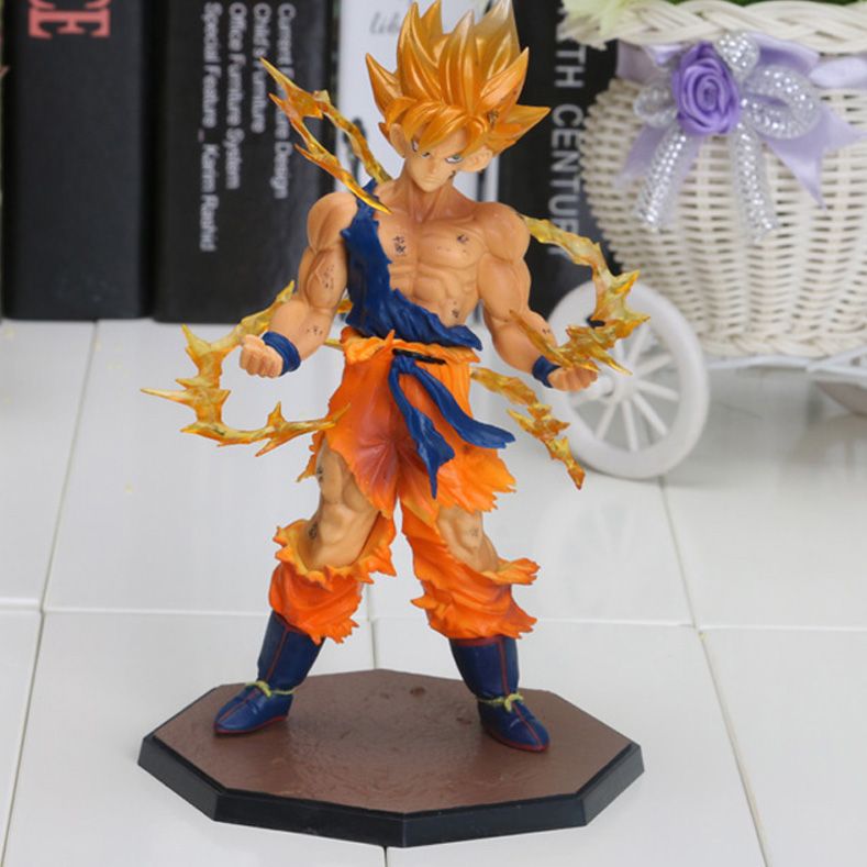 Figura de acción de Goku 17CM del PVC del juguete de la muñeca de Dragon Ball Figura de acción de Goku 17CM del PVC del juguete de la muñeca de Dragon Ball