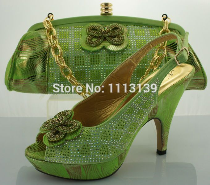 lemon shoes and matching bag