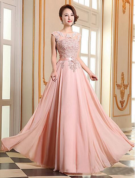 georgette gowns