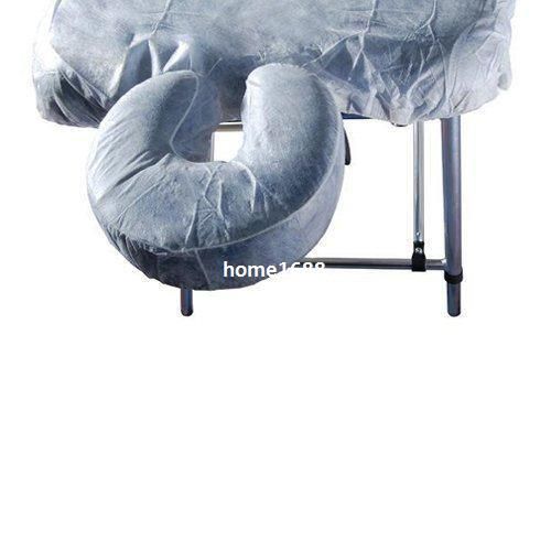 China Air Mail Post Disposable Massage Fitted Face Rest Cover Table Headrest Patio Furniture Seat Cushions Outdoor Wicker