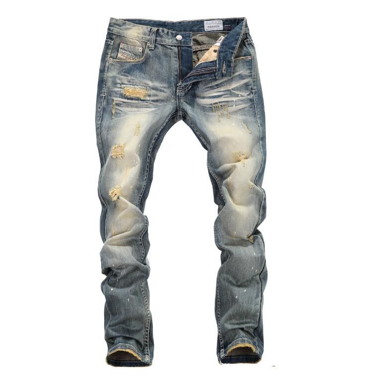 replay ripped jeans