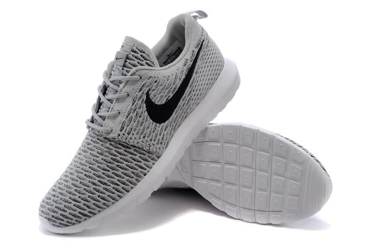 Tía Frenesí mañana Nike Run Roshe Flyknit 677243 Zapatillas Nike Running para hombre zapatos  zapatos de deporte para mujer