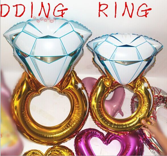 ballon bague diamant ballon bague diamant