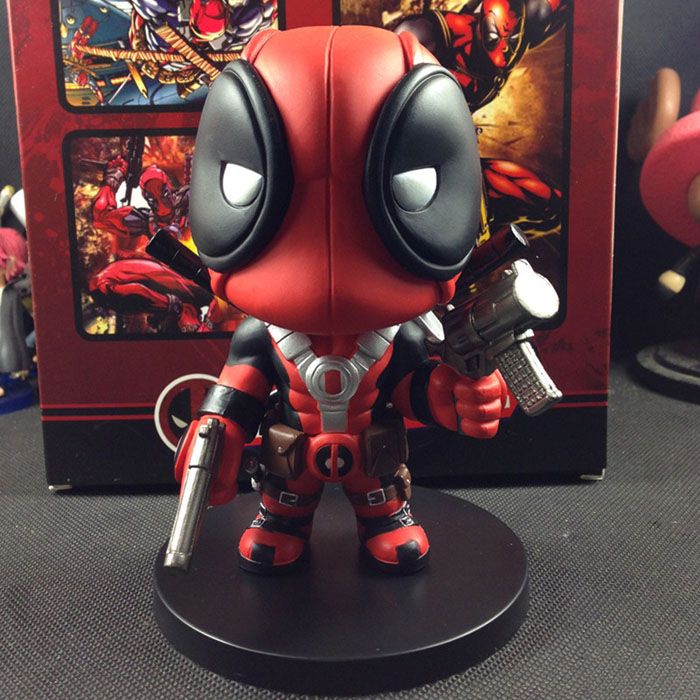 Regalo De Colección De Juguetes De Muñeca Deadpool Regalo De Colección De Juguetes De Muñeca Deadpool