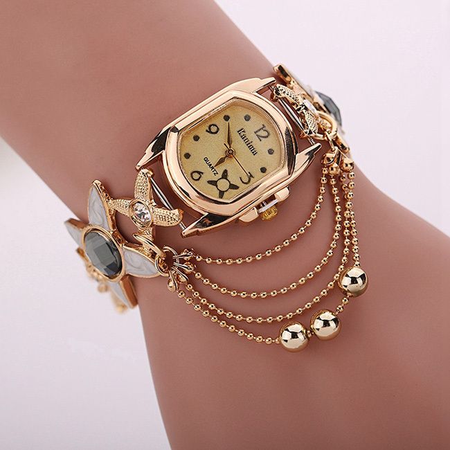 new style hand watch for girl