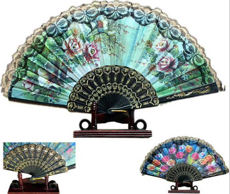 handmade wedding fans