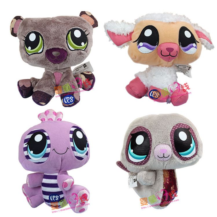 littlest pet shop plush toys