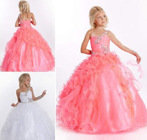 little girl long frock