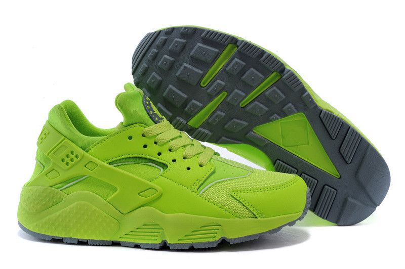 light green huaraches