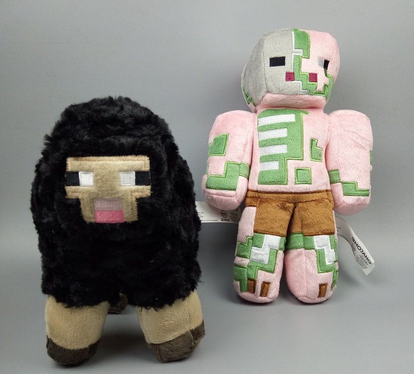 21 16 Mcft Zombie Pigman Black Sheep Plush Dolls Superior Plush Official Perfect For Collection And Gift From Popgoodsshops 9 55 Dhgate Com 21 16 Mcft Zombie Pigman Black Sheep Plush Dolls Superior Plush Official Perfect For Collection And Gift From Popgoodsshops 9 55 Dhgate Com