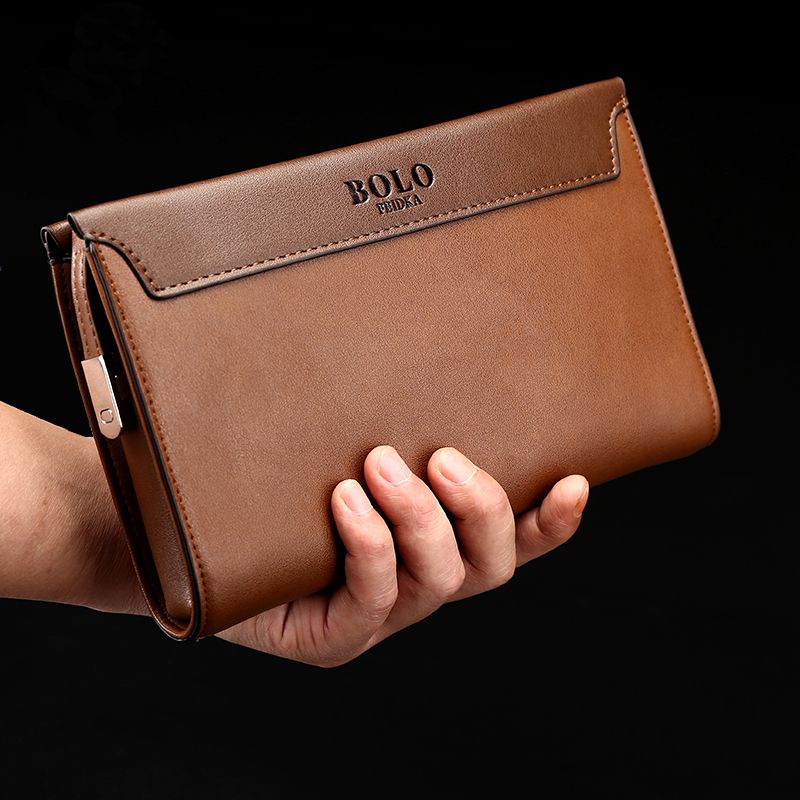 Acquistare Portafogli Uomo Con Cerniera In Pelle Portafogli Uomo Con  Cerniera In Pelle Portafogli Uomo Grande Portafogli Uomo In Pelle  Portefeuille Homme Economico | Consegna Veloce E Qualità | It.Dhgate
