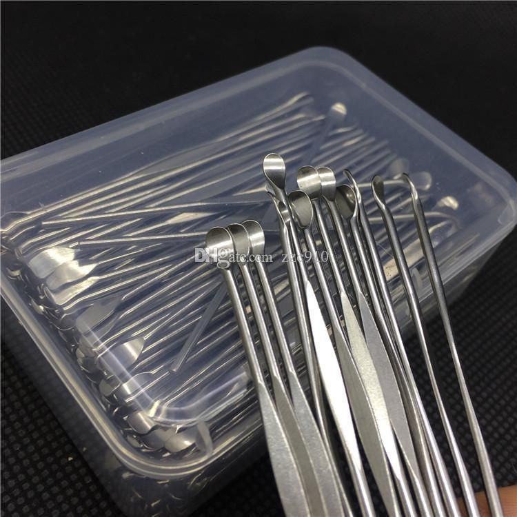 Wax Dabber Tool Skillet Vhit Wax Atomizer Cig Stainless Steel Dab Tool