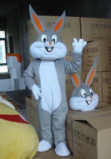 Grosshandel Bugs Bunny Costumes Maskottchen Erwachsene Cartoon Maskottchen Cartoon Kaninchen Charakter Maskottchen Von Feiying2315 107 34 Auf De Dhgate Com Dhgate