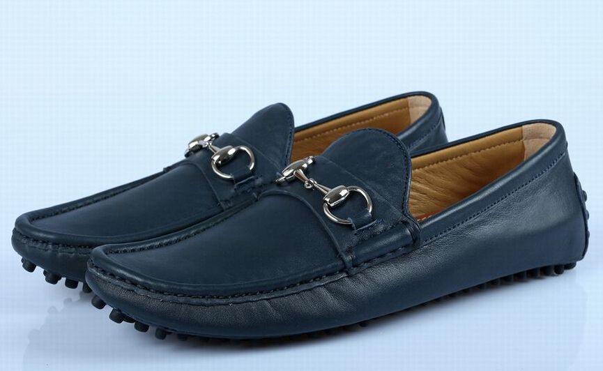 Cheap Mens Leather Loafers Shoes 