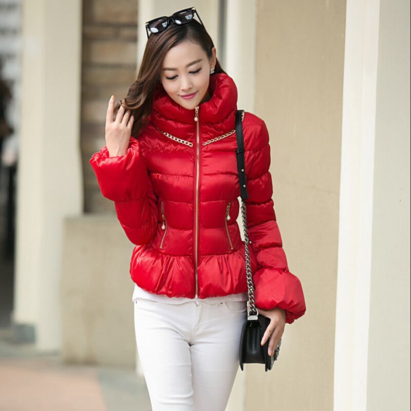 ladies short winter coats