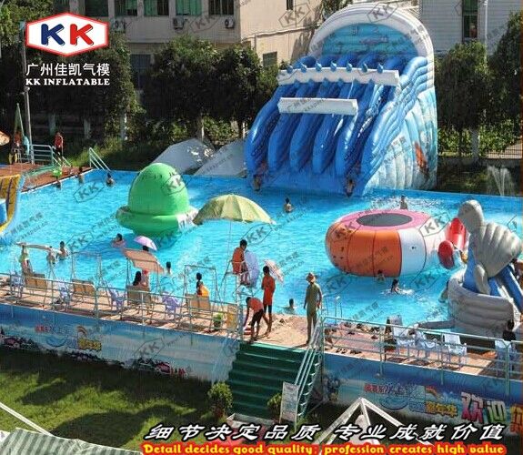 floating slide