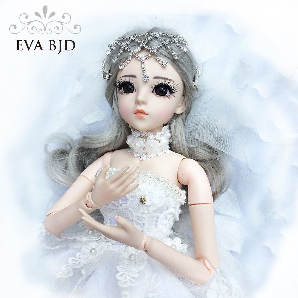 eva bjd doll